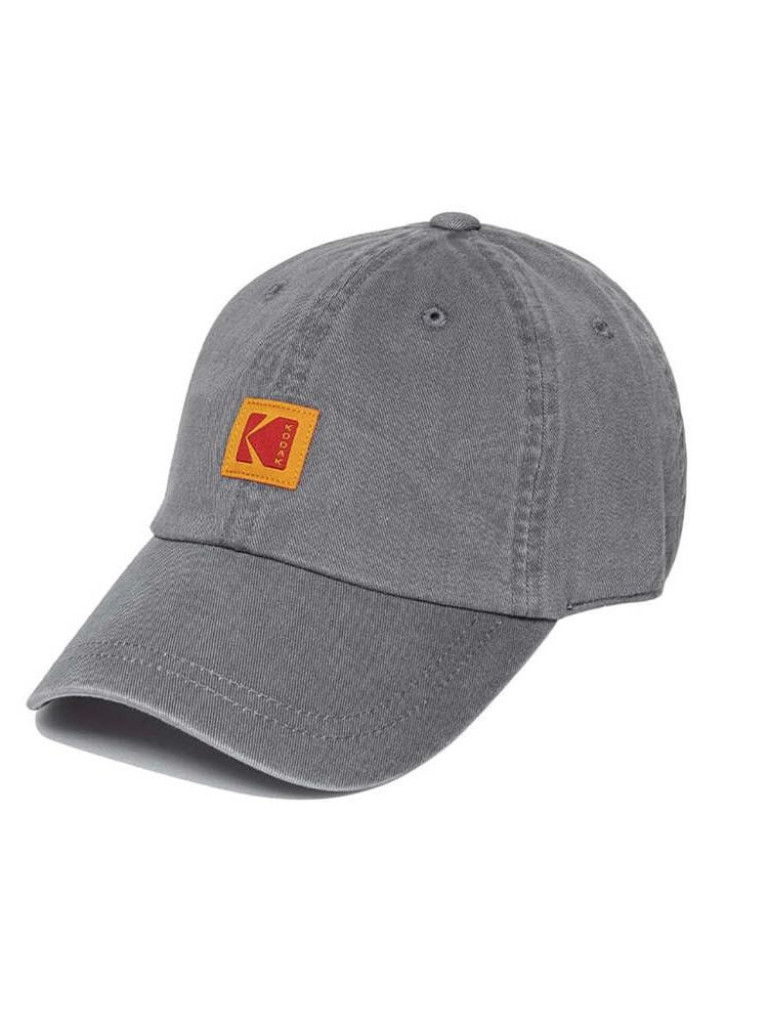 Kodak | Relax Fit Square Logo Ball Cap | Yeogi kr | 韓國代購網站