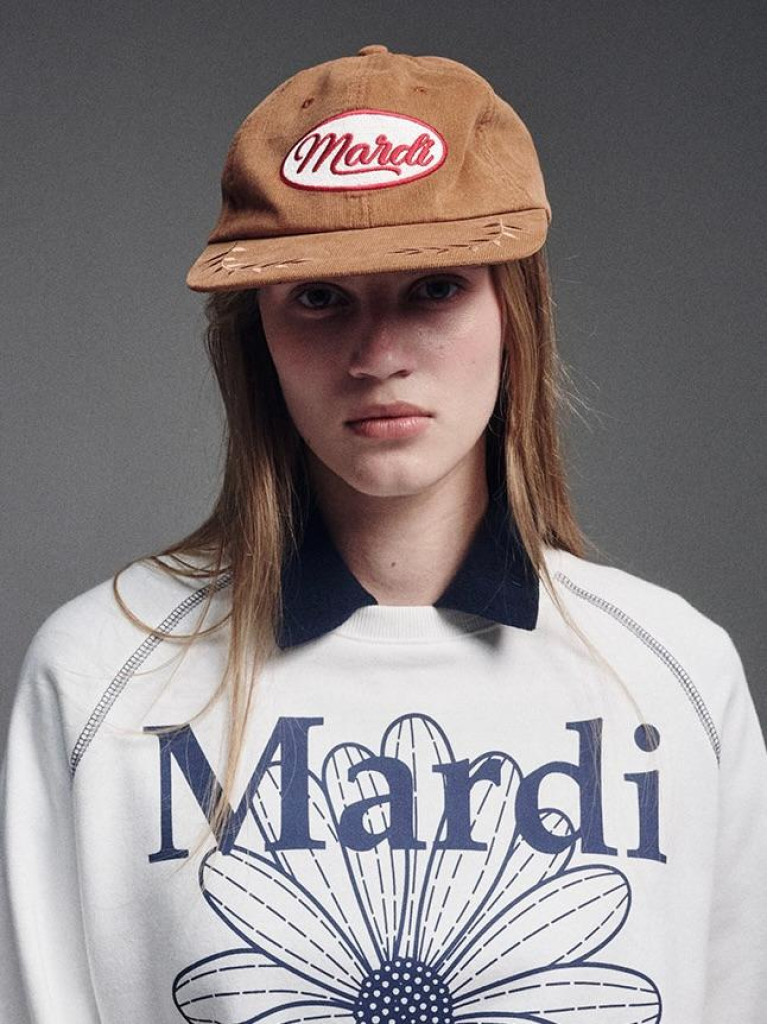 Mardi Mercredi | CORDUROY CAP MARDI VINTAGE LOGO | Yeogi kr