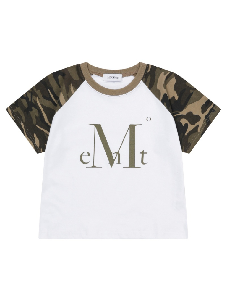 【MUCENT】 JUG CAMO RAGLAN HALF T UNISEX /追跡付 MUCENT】 JUG CAMO RAGLAN HALF T UNISEX /追跡付 (MUCENT/T